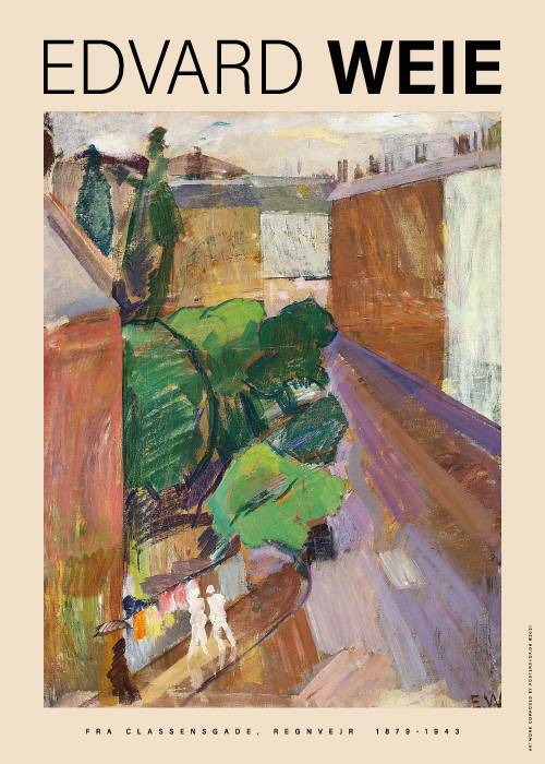 Edvard Weie Classensgade – Kunst