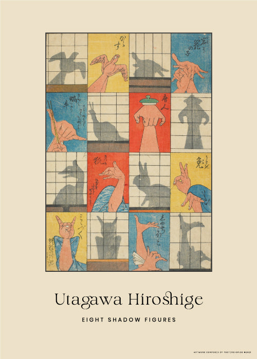 Eight Shadow Figures – Kunst