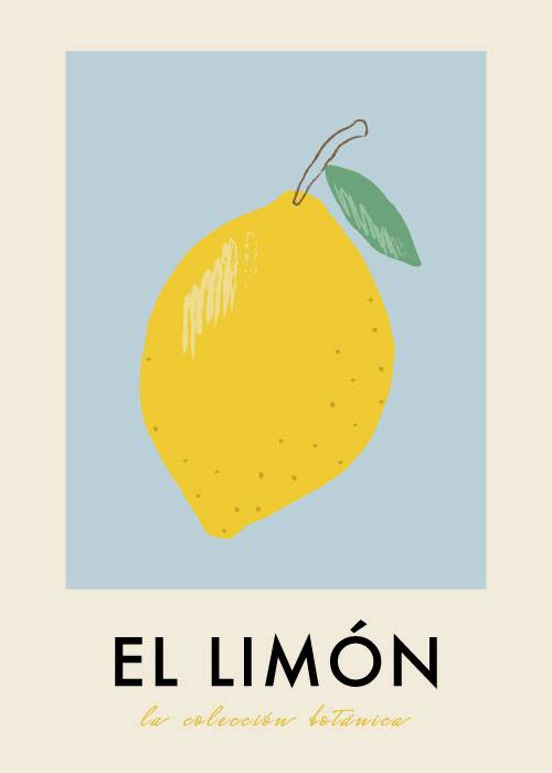 El Limon Poster – Kunst