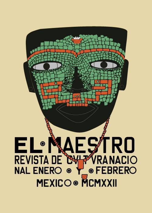 El Maestro 1923 – Vintage/Retro plakater