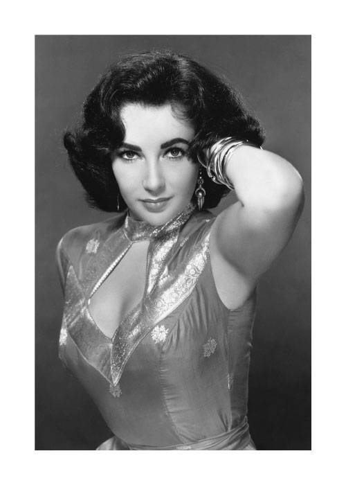 Elizabeth Taylor Poster – Fotokunst