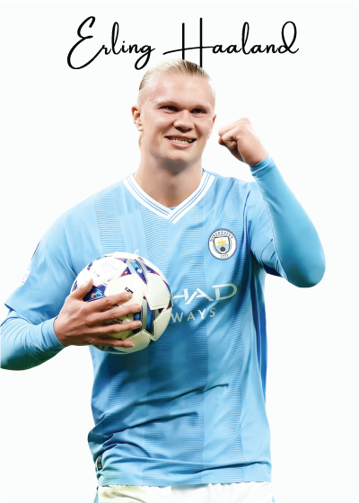 Erling Haaland Celebration