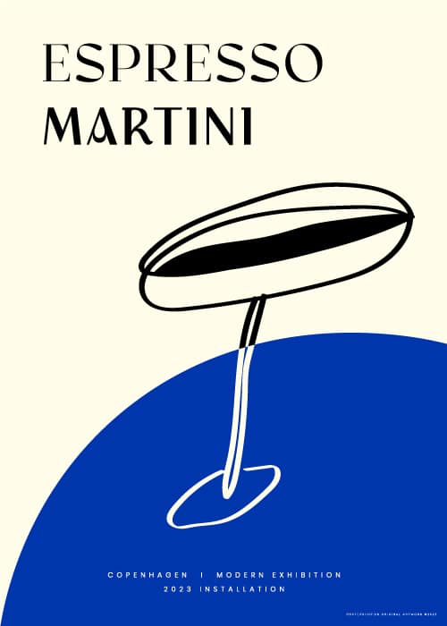 Espresso Martini Gallery Poster