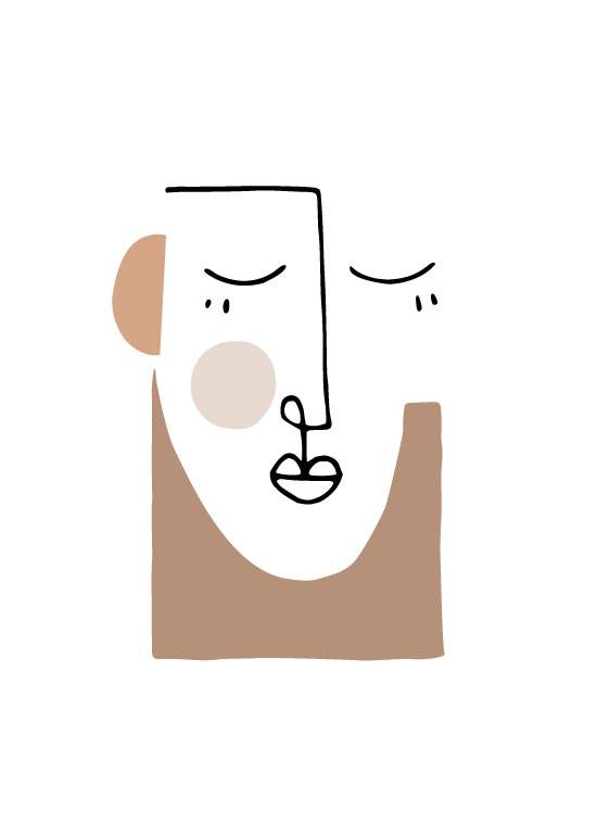 Face Of Elements – Grafiske Plakater