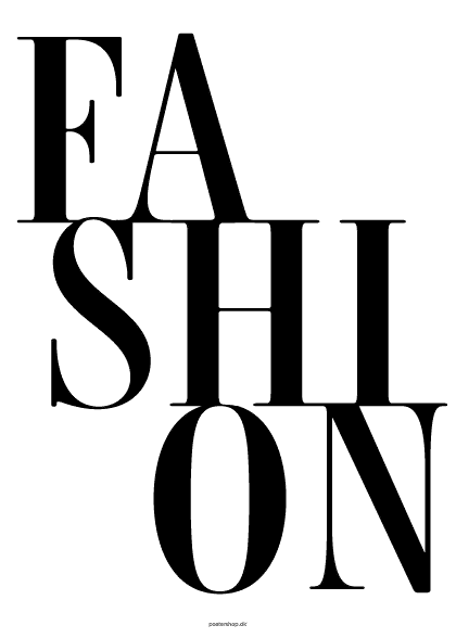 Fashion – Fashion plakater