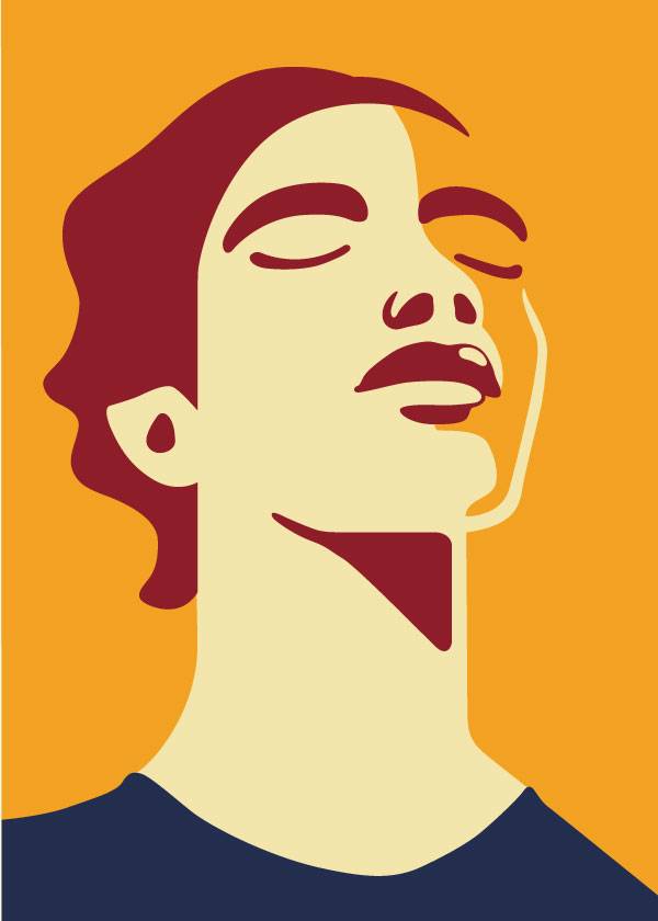 Feeling The Air – Grafiske Plakater