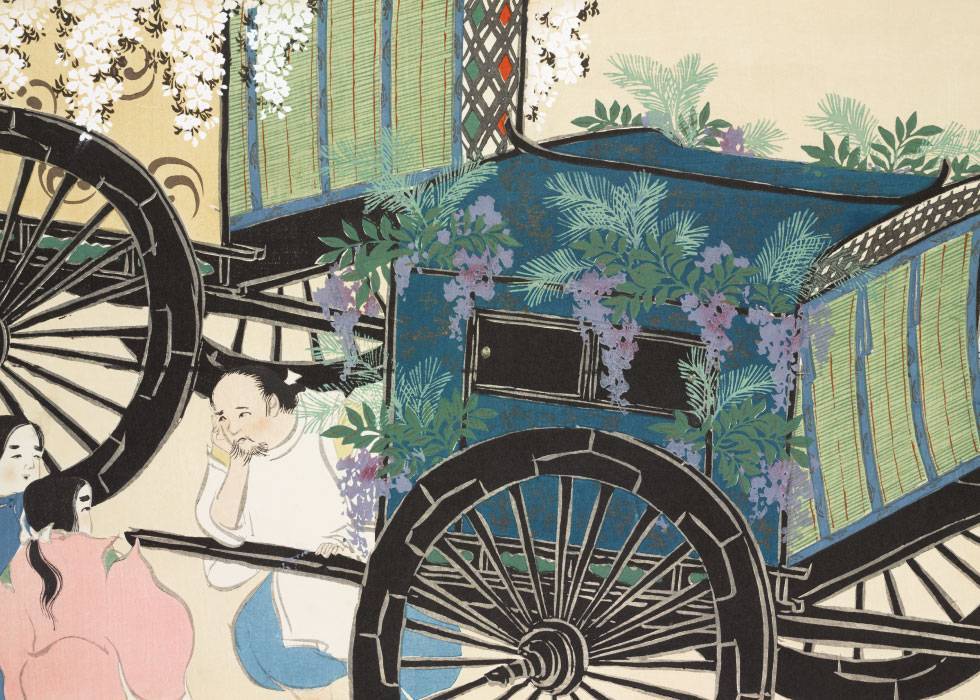 Flower Wagon – Kunst