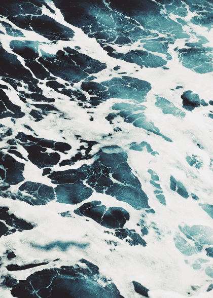 Foaming Sea – Naturmotiver