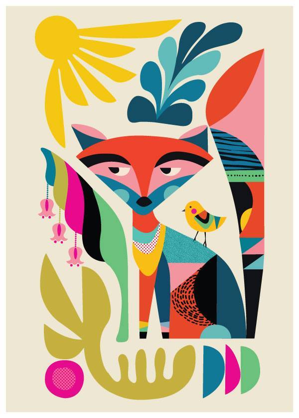 Foxy – Grafiske Plakater