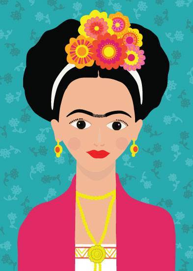Frida Flowers – Grafiske Plakater