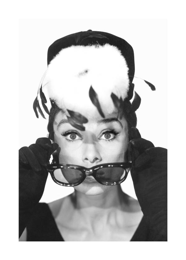 Funny Hepburn – Fotokunst