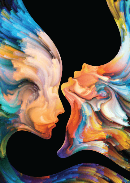 Faces – Grafiske Plakater