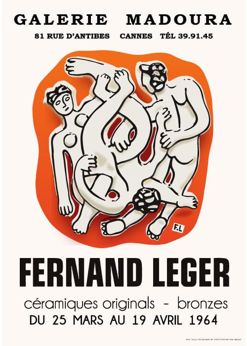 Fernand Leger Art Exhibition 1964 – Kunst