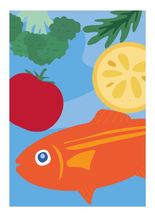 Fish And Veggies