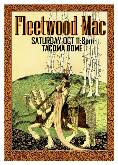 Fleetwood Mac - Tacoma Dome