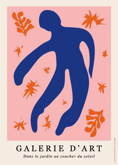 Floating Man – Kunst