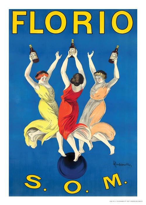 Florio 1911 Af Leonetto Capiello – Kunst
