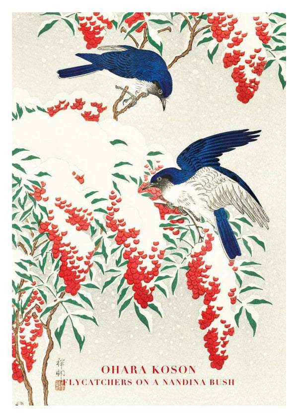 Flycatchers – Kunst