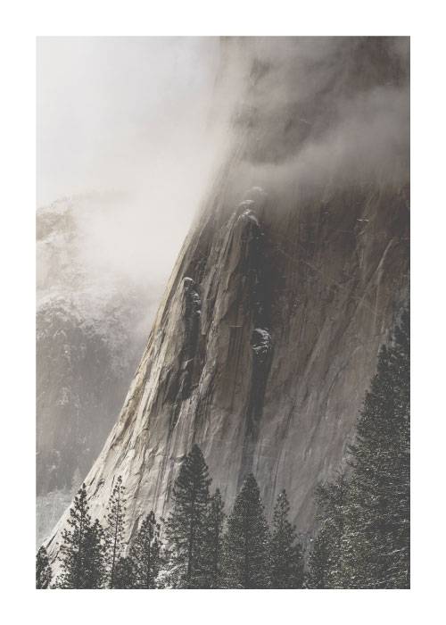 Foggy Mountain – Naturmotiver