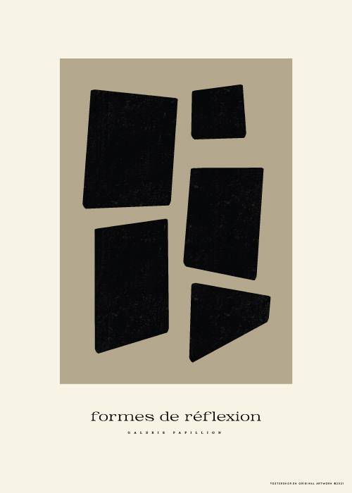 Formes De Réflextion – Kunst