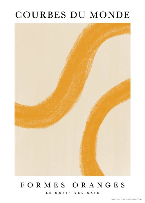 Formes Orange – Kunst