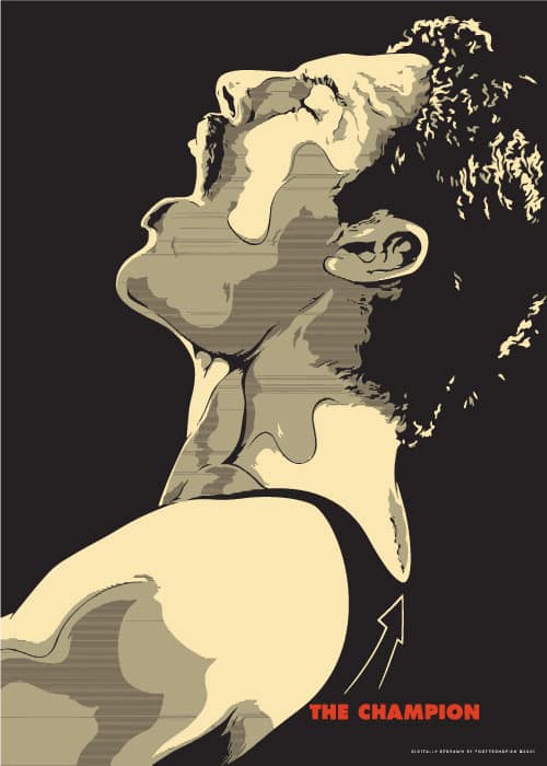 Freddie The Champion – Graphic Posters