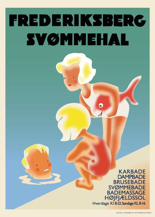 Frederiksberg Svømmehal Børn – Kunst