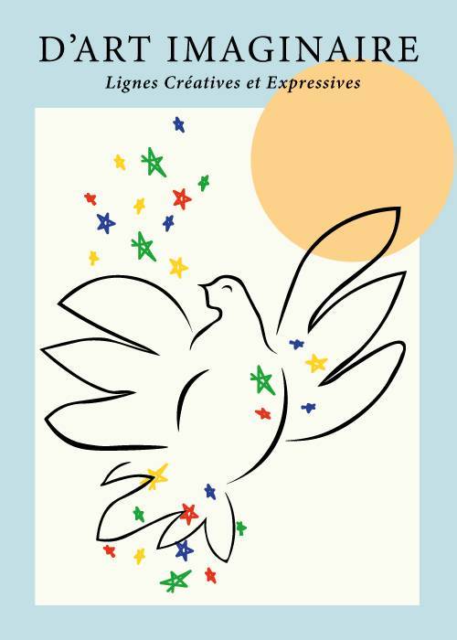 Free Bird With Stars – Kunst