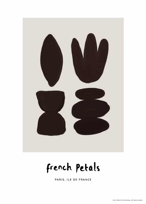 French Petals – Kunst