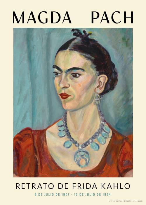 Frida Kahlo Magda Pach – Kunst