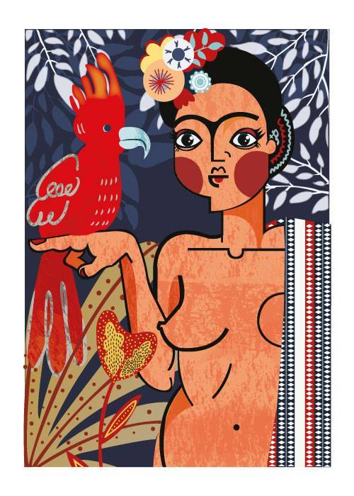 Frida Mother Of All – Graphic Posters