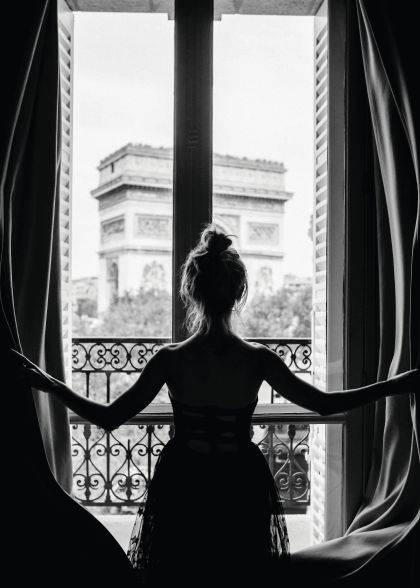 Girl In Window – Fotokunst