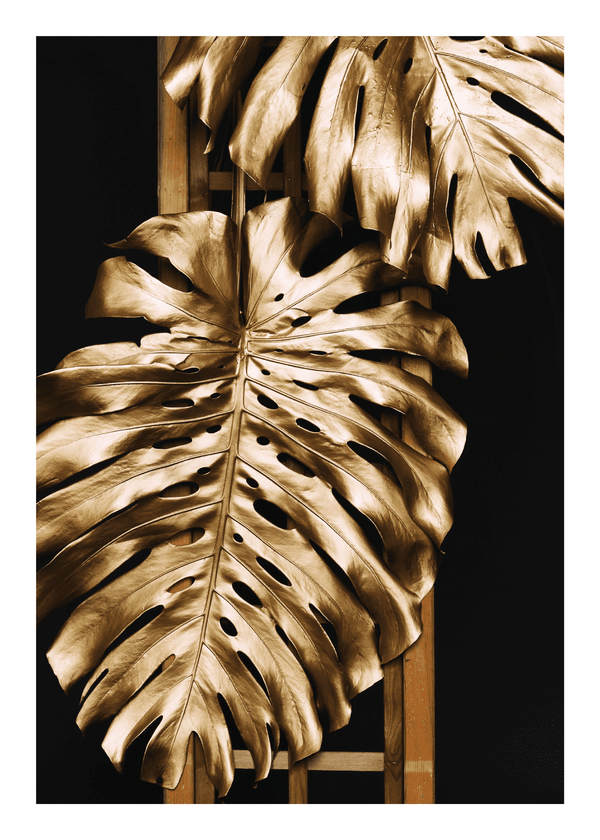 Golden Leaves – Fotokunst