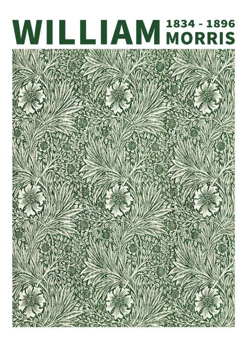 Green Marigold – Kunst