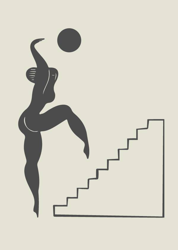 Grey Lady No. 1 – Kunst