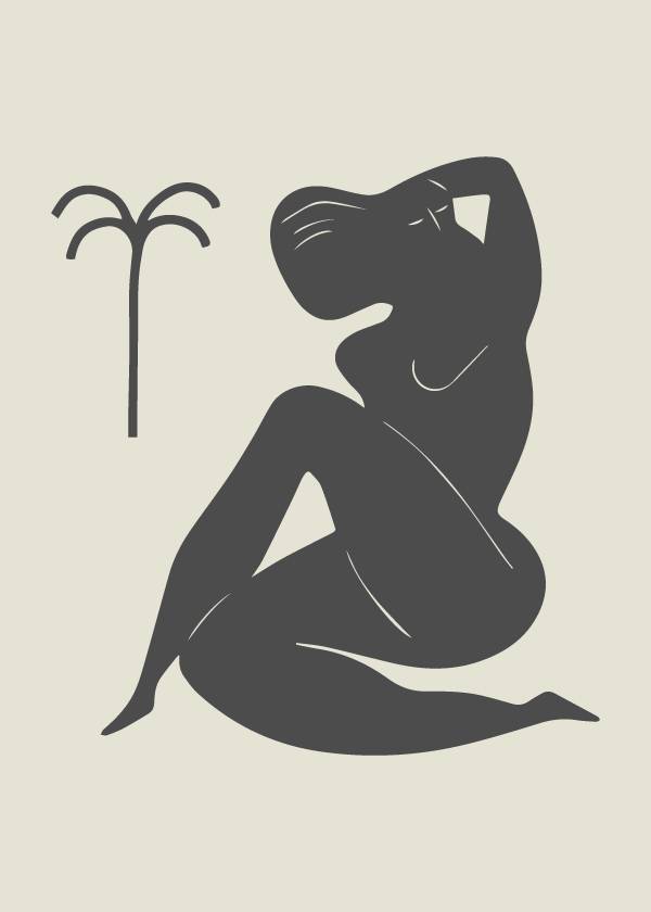 Grey Lady No. 2 – Kunst