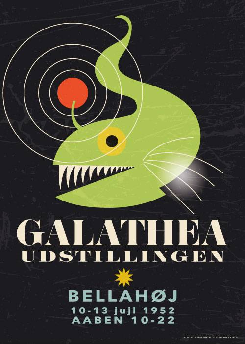 Galathea Udstilling