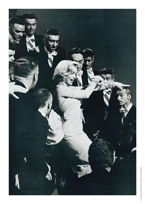 Gentlemen Prefer Blondes – Fotokunst