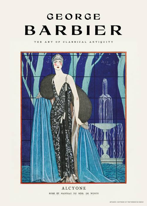 George Barbier Alcyone – Kunst