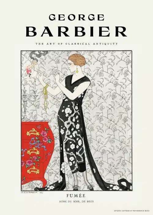 George Barbier Fumee
