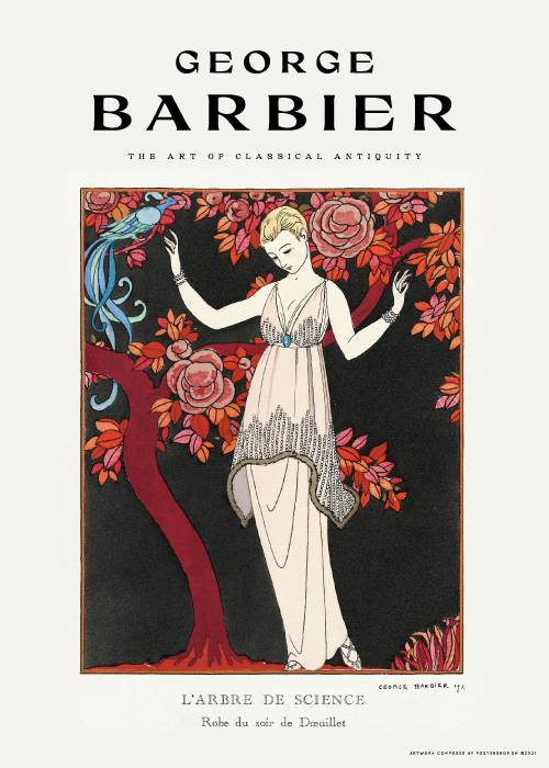 George Barbier L'arbre De Science – Kunst