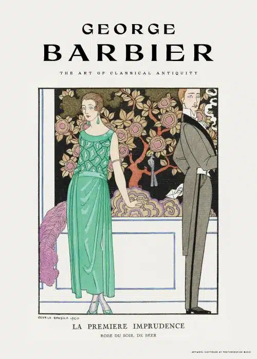 George Barbier La Premiere Imprudence