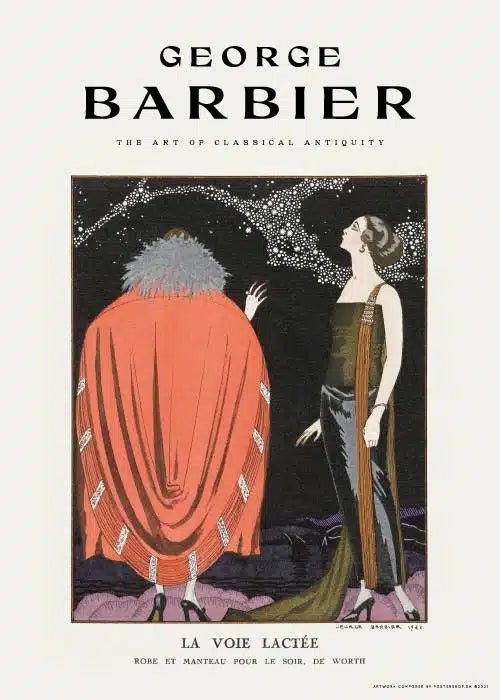 George Barbier La Voie Lactee