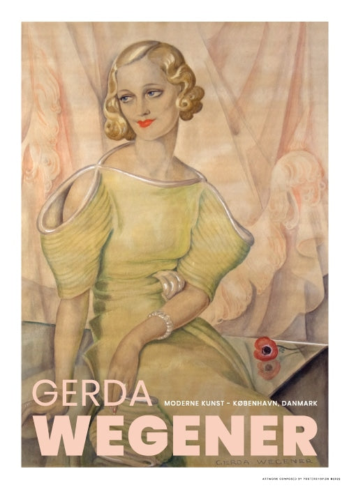 Gerda Wegener Eva Heramb – Kunst