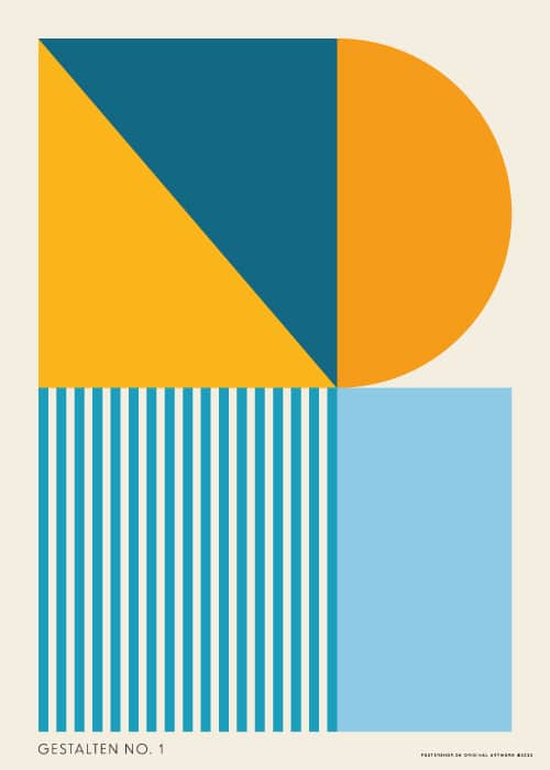 Gestalten No. 1 – Kunst