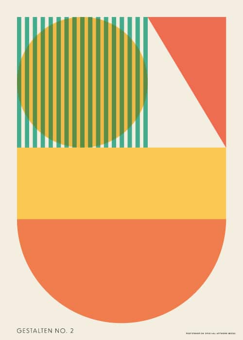 Gestalten No. 2 – Kunst