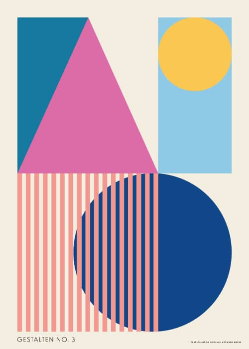 Gestalten No. 3 – Kunst
