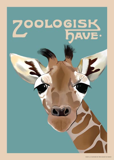 Giraffen Zoologisk Have