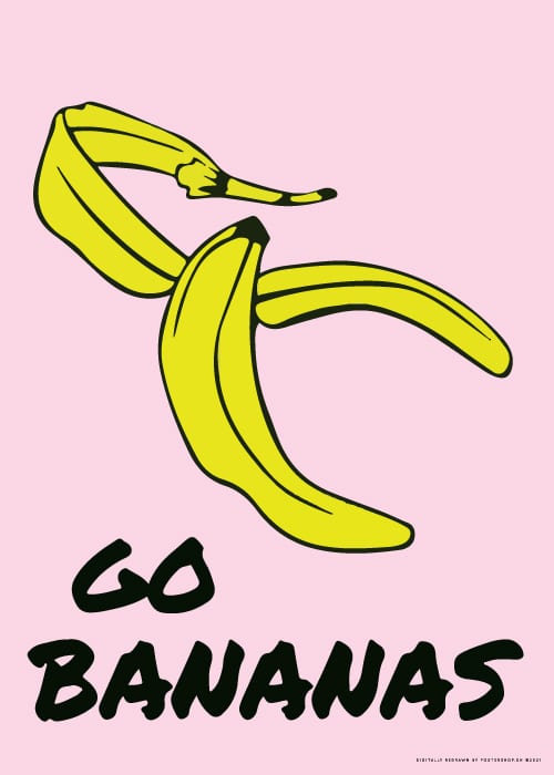 Go Bananas Pink
