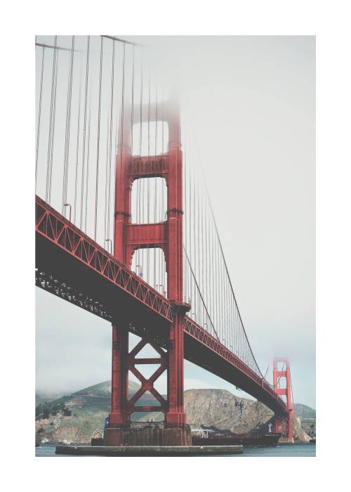 Golden Gate Bridge – Fotokunst